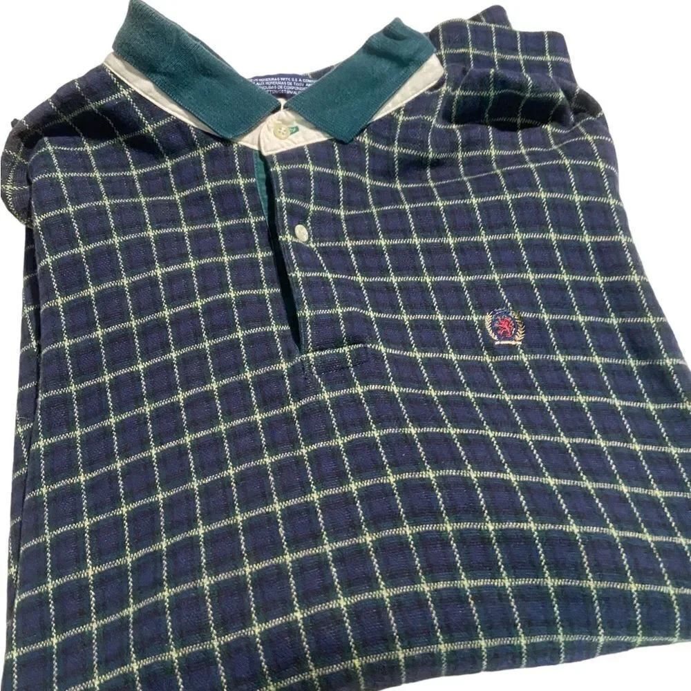 Tommy Hilfiger size XL shirt sleeved collared shirt perfect condition G1